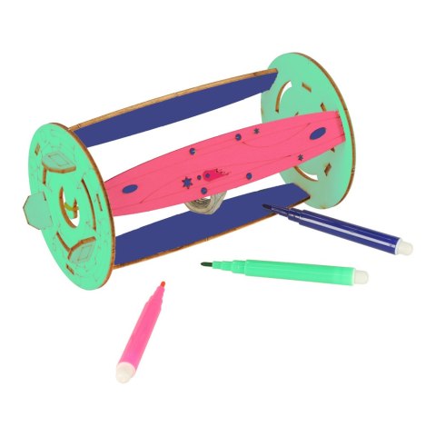 Zestaw edukacyjny do eksperymentów naukowych DIY mechanika grawitacja 3w1 Kik Sp. z o. o. Sp. k.