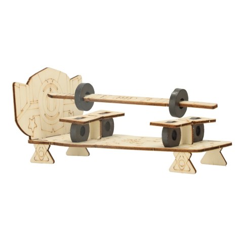 Zestaw edukacyjny do eksperymentów naukowych magnetycznych DIY 4w1 Kik Sp. z o. o. Sp. k.