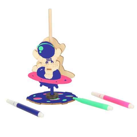 Zestaw edukacyjny do eksperymentów naukowych magnetycznych DIY 4w1 Kik Sp. z o. o. Sp. k.