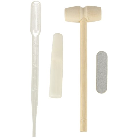 Zestaw kreatywny do budowy domku na drzewie uprawa roślin figurki naklejki Kik Sp. z o. o. Sp. k.