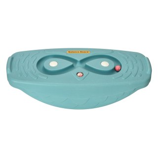 Deska do balansowania bujania równoważnia z labiryntem bujak balansowy dla dzieci turkusowa Kik Sp. z o. o. Sp. k.