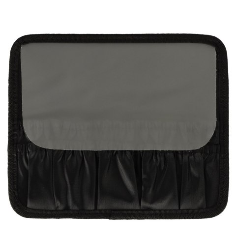 Kosmetyczka organizer na kosmetyki biżuterię kuferek z lusterkiem LED czarny Kik Sp. z o. o. Sp. k.