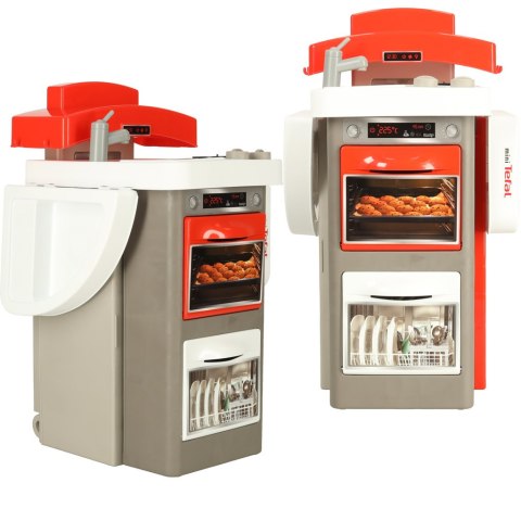 Kuchnia dla dzieci kran palniki elektryczne dźwięki składana walizka na kółkach P.P.H.U.Bemag Krzysztof Wołoszyn