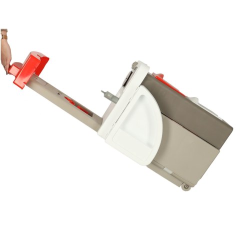 Kuchnia dla dzieci kran palniki elektryczne dźwięki składana walizka na kółkach P.P.H.U.Bemag Krzysztof Wołoszyn