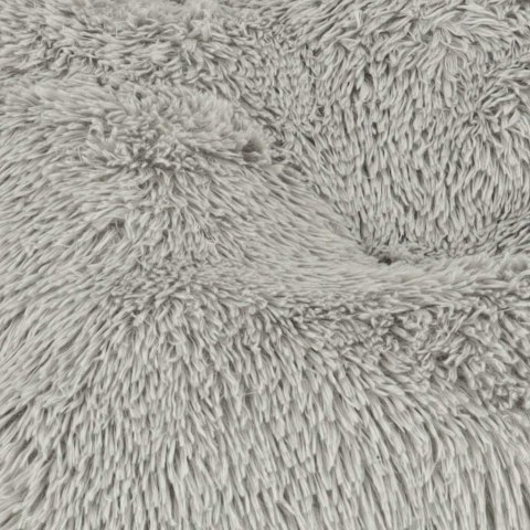 Legowisko dla psa kota pluszowe posłanie włochata poduszka poducha shaggy 115cm szary Kik Sp. z o. o. Sp. k.