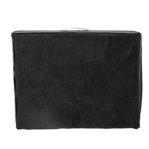 Legowisko ortopedyczne dla psa kota posłanie wodoodporne leżanka 90cm szary Kik Sp. z o. o. Sp. k.