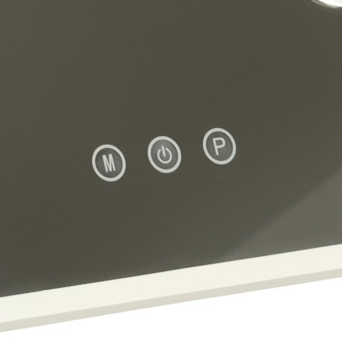 Lusterko do makijażu kosmetyczne podświetlane 12 LED Hollywood z 12 żarówkami USB 30 x 40 cm Kik Sp. z o. o. Sp. k.