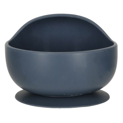 Naczynia silikonowe dla dzieci wiewiórka zestaw 9 elementów ciemny niebieski Kik Sp. z o. o. Sp. k.