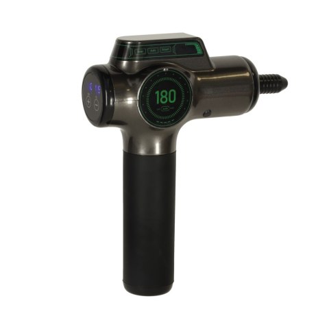 Pistolet do masażu masażer do pleców ciała wyświetlacz LED 8w1 Kik Sp. z o. o. Sp. k.