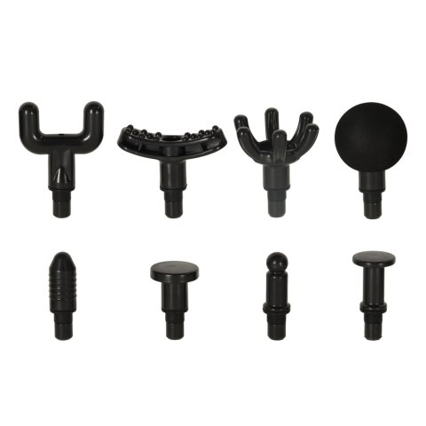 Pistolet do masażu masażer do pleców ciała wyświetlacz LED 8w1 Kik Sp. z o. o. Sp. k.