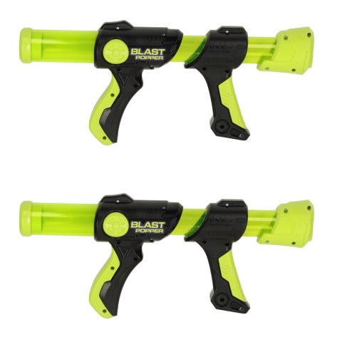 Pistolet na kulki piankowe zestaw + maska ochronna 2 szt. Kik Sp. z o. o. Sp. k.