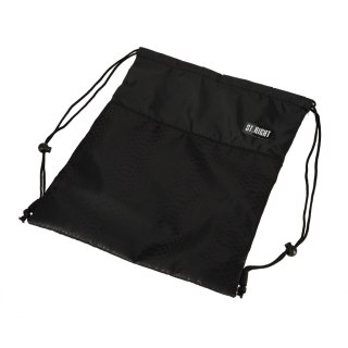 Plecak worek na buty wf ST. Right czarny St. Majewski Sp. z o. o.