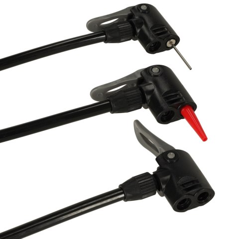 Pompka rowerowa RALLEX podłogowa nożna z manometrem 11bar Kik Sp. z o. o. Sp. k.