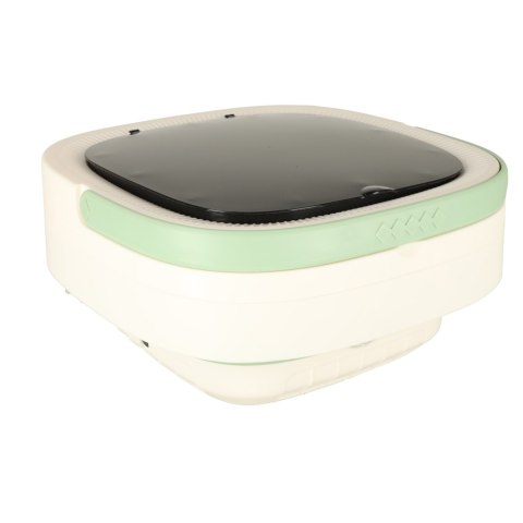 Pralka automatyczna turystyczna mini składana przenośna 12L zielona Kik Sp. z o. o. Sp. k.