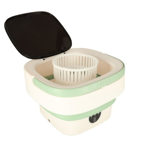 Pralka automatyczna turystyczna mini składana przenośna 12L zielona Kik Sp. z o. o. Sp. k.