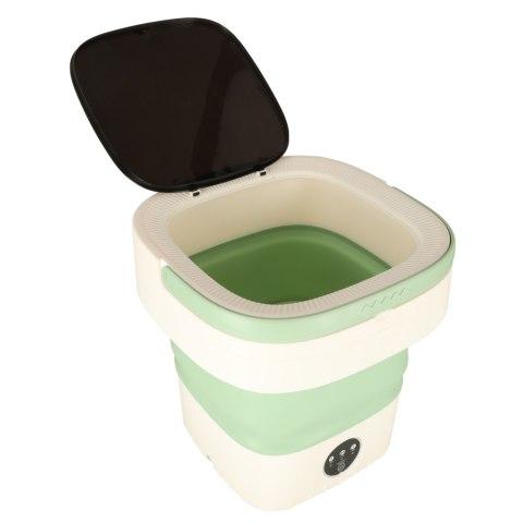 Pralka automatyczna turystyczna mini składana przenośna 12L zielona Kik Sp. z o. o. Sp. k.