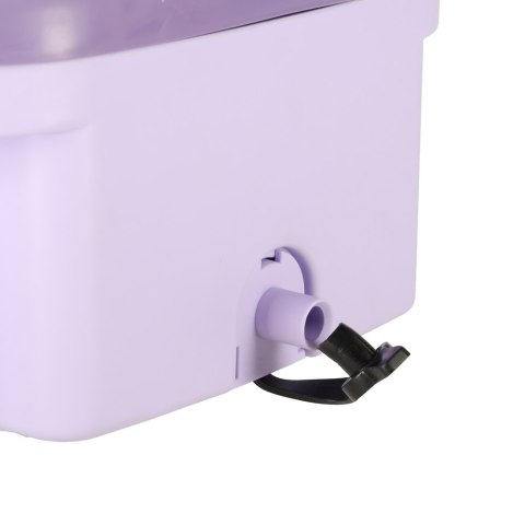 Pralka automatyczna turystyczna mini składana przenośna 8L fioletowa Kik Sp. z o. o. Sp. k.
