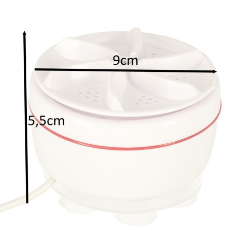 Pralka mini turystyczna przenośna wolnostojąca 5L USB Kik Sp. z o. o. Sp. k.