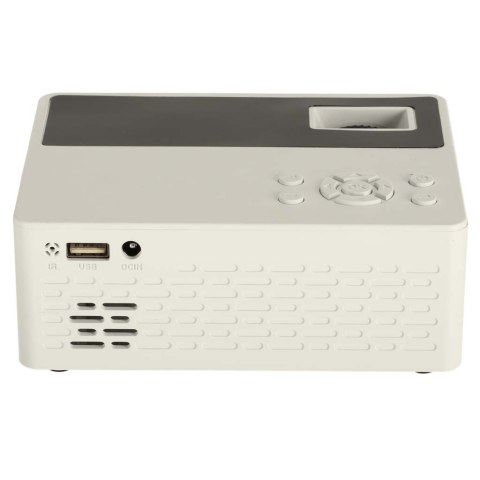 Projektor rzutnik przenośny LED TFT LCD 16:9 1920x1080 USB 20W biały Kik Sp. z o. o. Sp. k.