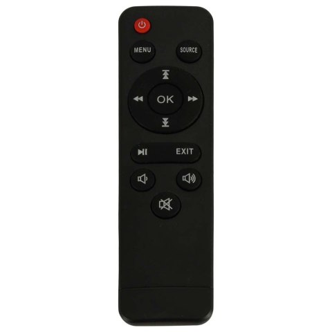 Projektor rzutnik przenośny LED TFT LCD 16:9 1920x1080 USB 20W biały Kik Sp. z o. o. Sp. k.