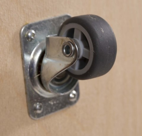 Puf manipulacyjny LAS z siedziskiem kółeczkami "3Toysm" Dzięgielewski Tomasz