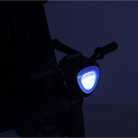 Rowerek trójkołowy TRIKE FIX Elite 2w1 rower spacerówka 6w1 czarny Kik Sp. z o. o. Sp. k.