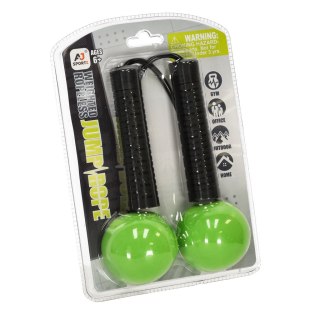 Skakanka bezprzewodowa bez linki crossfit trening cardio fitness z piłeczkami Kik Sp. z o. o. Sp. k.