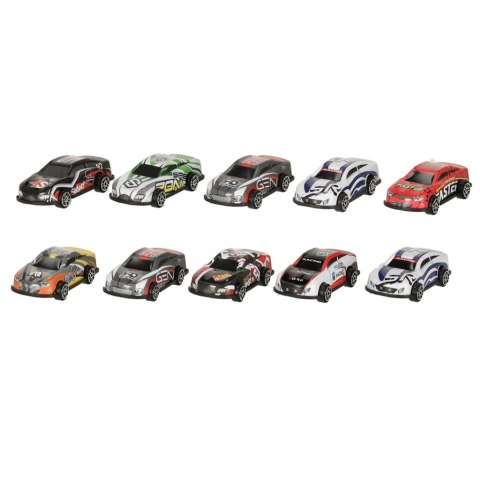 TIR Laweta samochód transporter pojazd składany XXL 10 aut niebieski Kik Sp. z o. o. Sp. k.