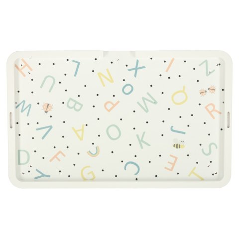 Tablica manipulacyjna LULILO LUDO stolik drewniany sensoryczny 2w1 miętowy Kik Sp. z o. o. Sp. k.