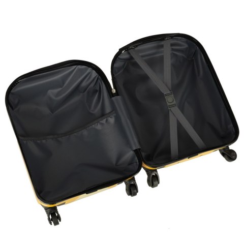 Walizka podróżna dla dzieci bagaż podręczny na kółkach lew Kik Sp. z o. o. Sp. k.