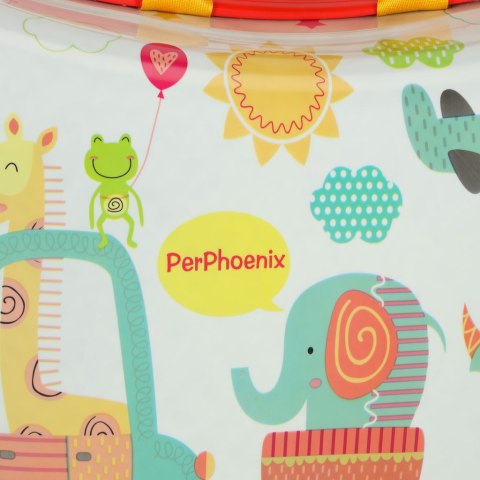 Walizka podróżna dla dzieci na kółkach bagaż podręczny ZOO Kik Sp. z o. o. Sp. k.